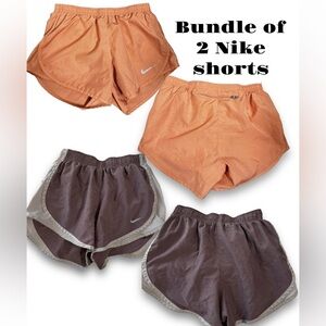 Women’s bundle of 2 Nike athletic shorts
